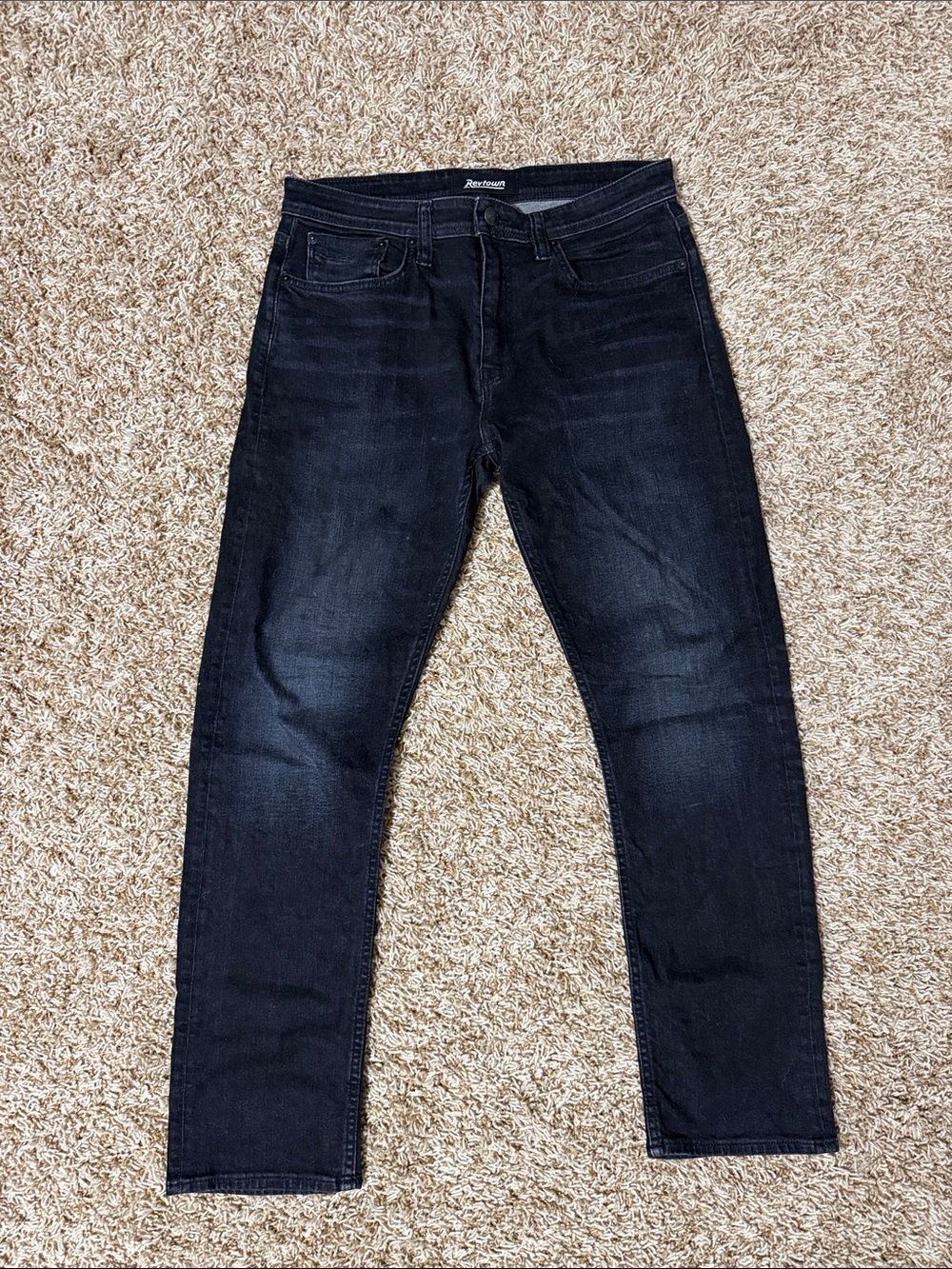 Revtown The Sharp Jeans - Black - 32”x30”